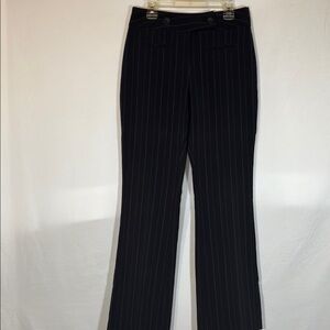 Y2K Reitmans Women's dark grey Pinstripe Pants